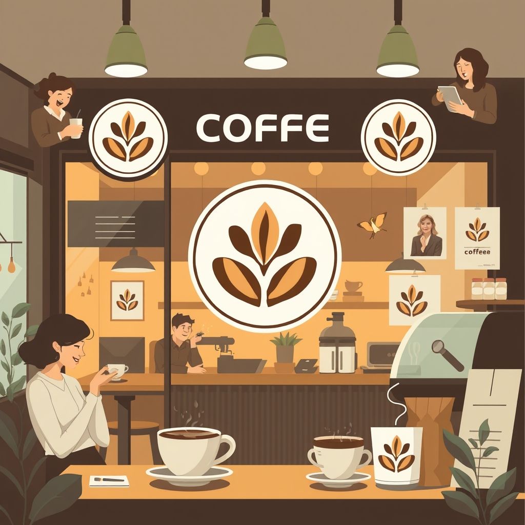 ความสำคัญของโลโก้: ปัจจัยความสำเร็จของธุรกิจคาเฟ่